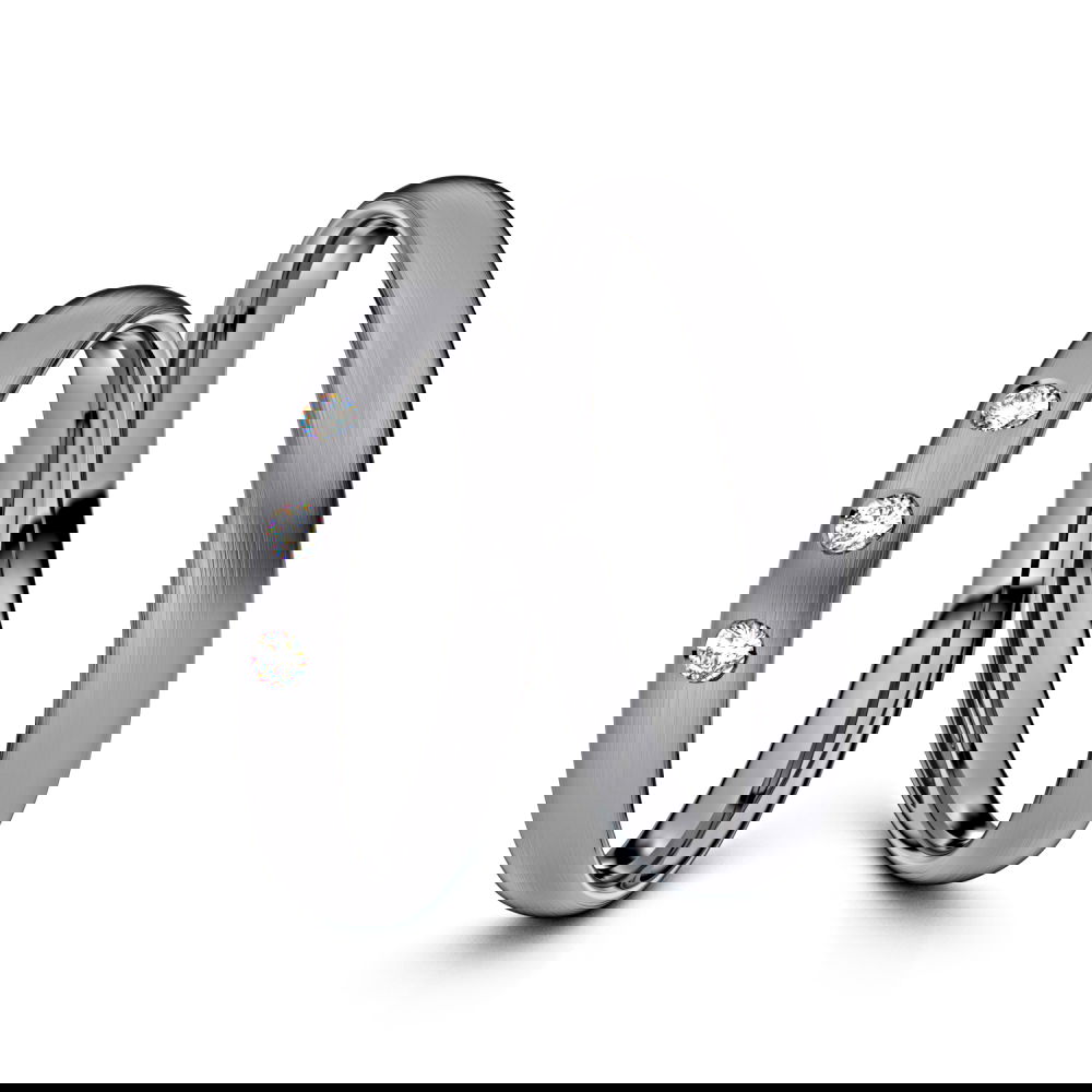 Trauringe Wittenberg 999er Tantal - 7067