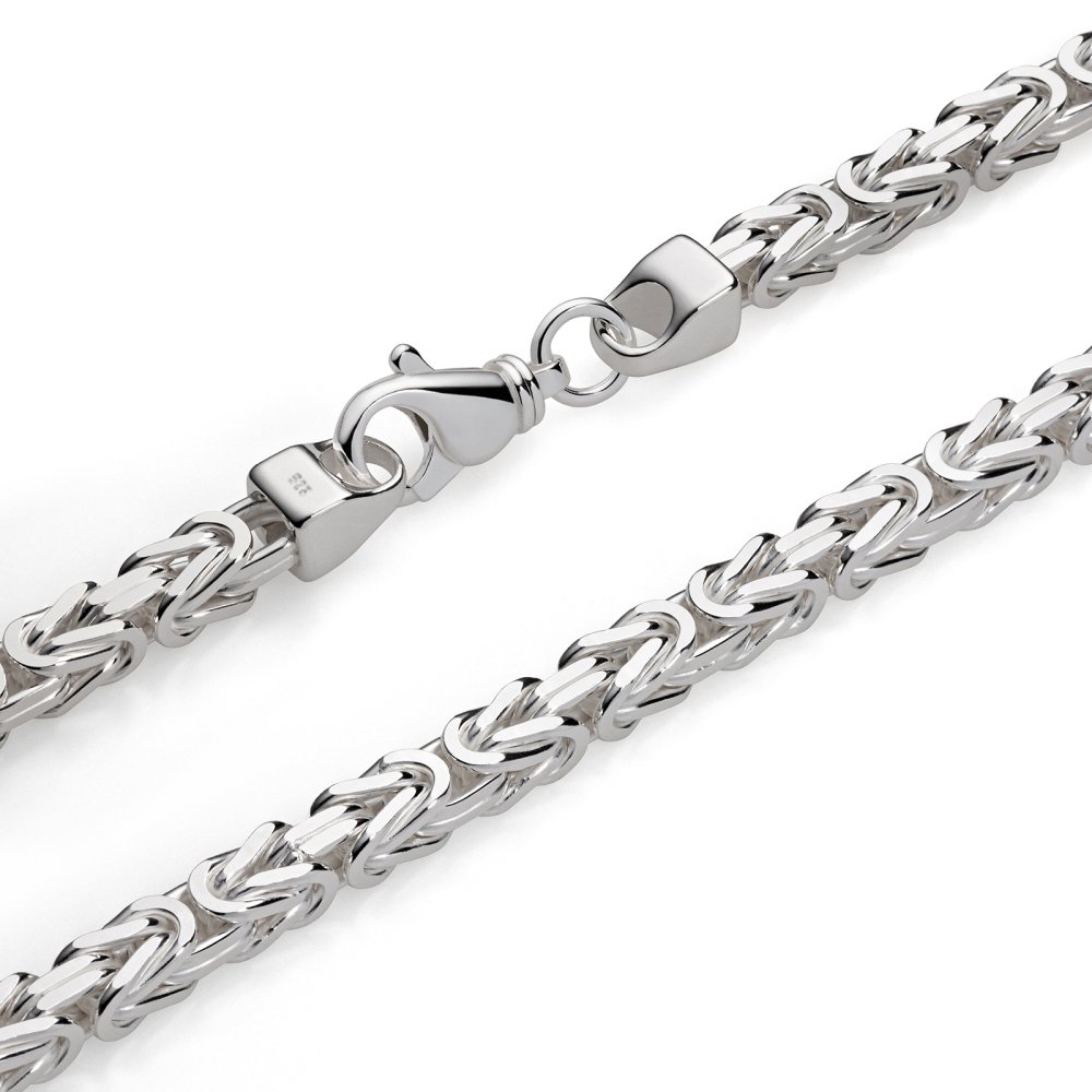 Artikelbild - Halskette/Koenigskette 925er Silber