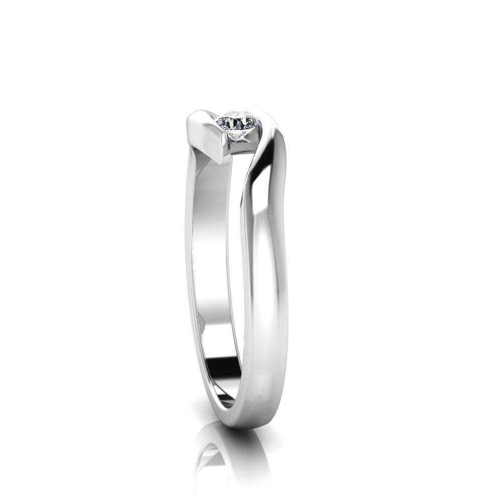 Vorschau: Verlobungsring-VR03-925er-Silber-9600-ceta