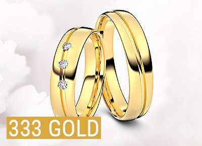 333 Gold Eheringe & Trauringe » jetzt kaufen » TraumTrauringe