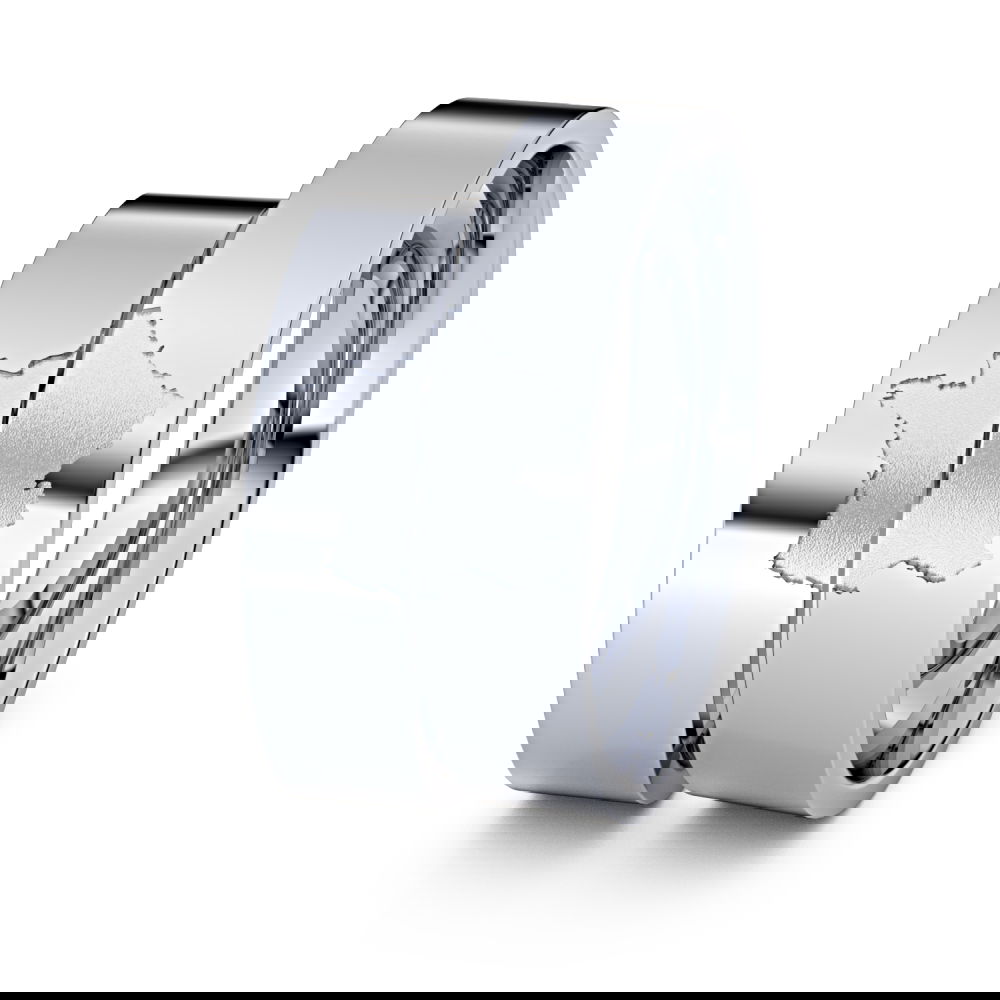 Trauringe Frankreich 950er Platin - 4058 - Eheringe - Hochzeitsringe