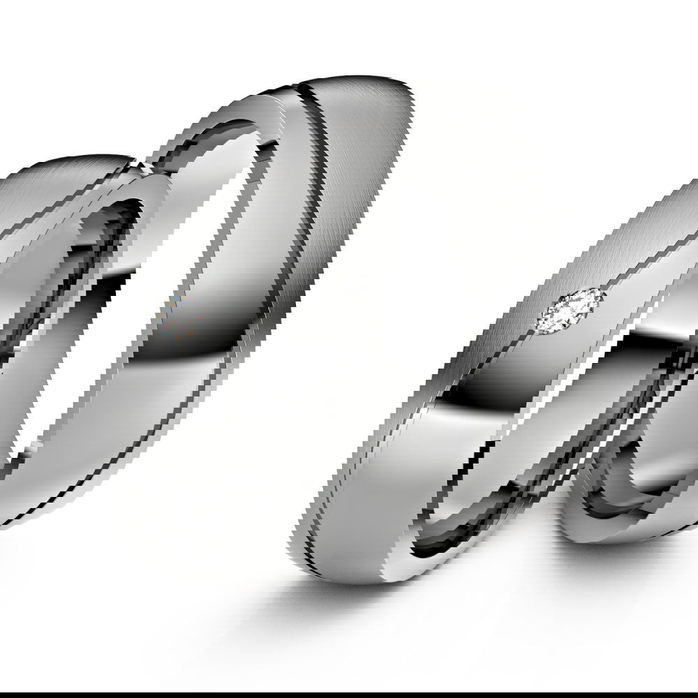 ASF Trauringe Partnerringe T003 Titanium - 2709